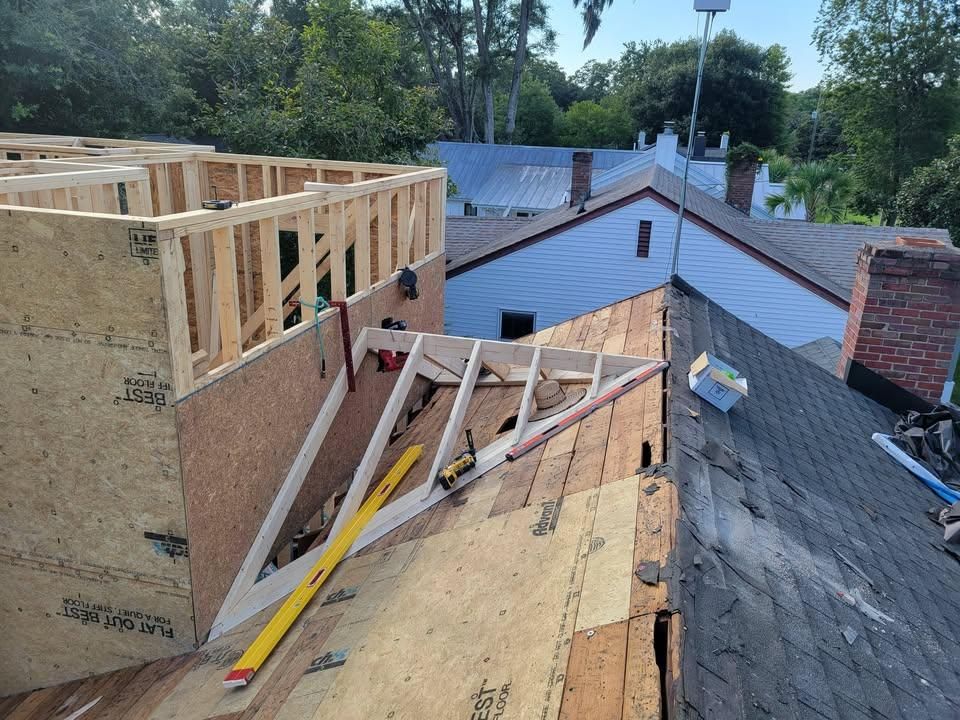 Deck & Patio Installation for GVL Renovations in Greenville, SC