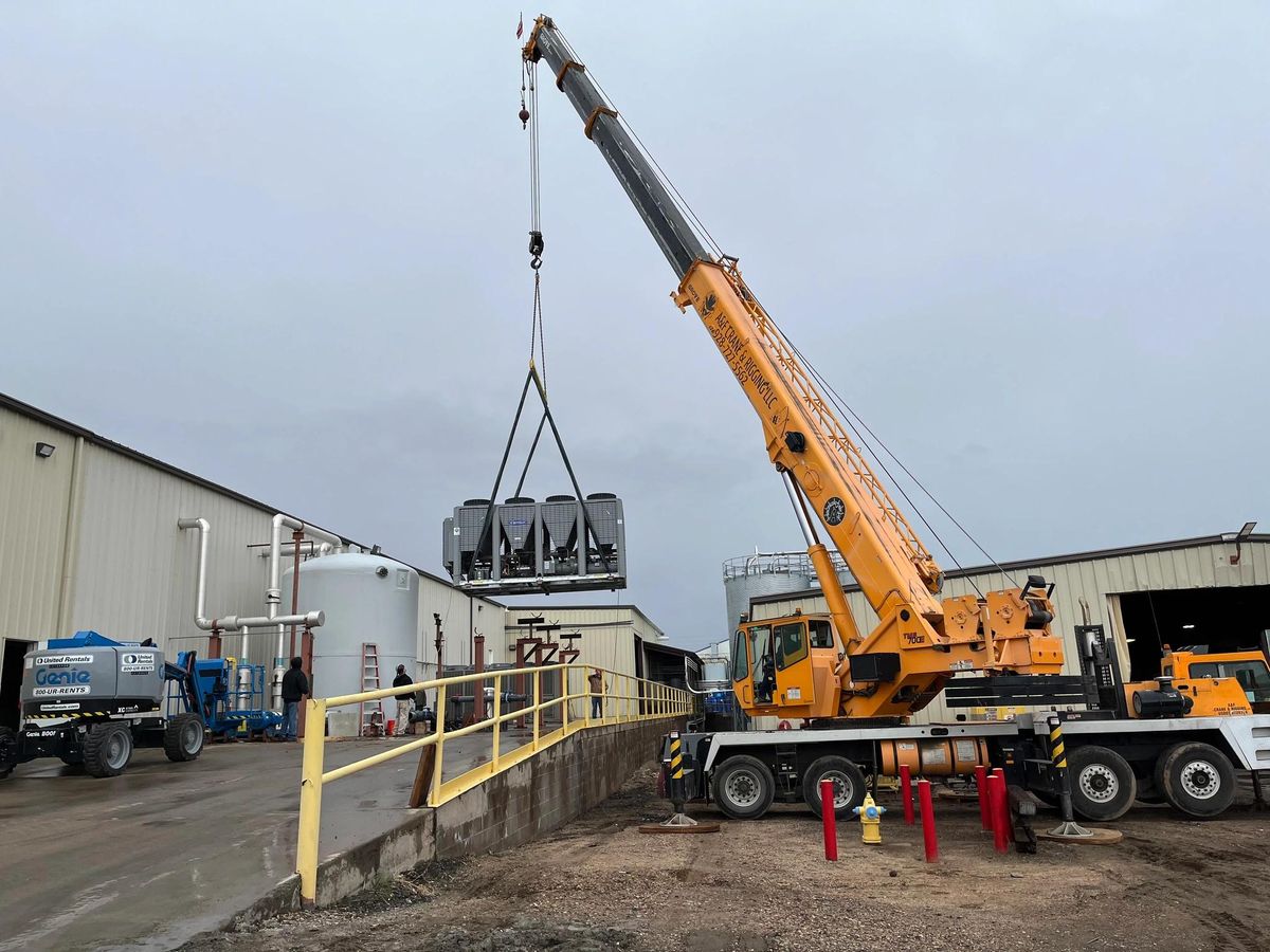 Rigging Services for A & F Crane & Rigging in Mohave County, AZ