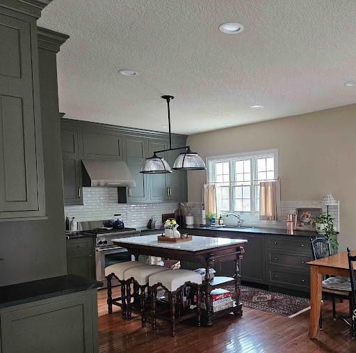 Kitchen Renovation for Big Picture Construction & Design in Eldridge, IA