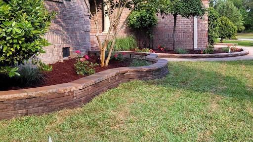 Retaining Wall Construction for Nature Tones Landscaping & Hardscaping in Hampstead, NC
