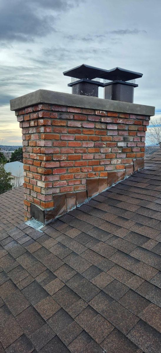 Brickwork for Level-Up Masonry in Fountain, CO