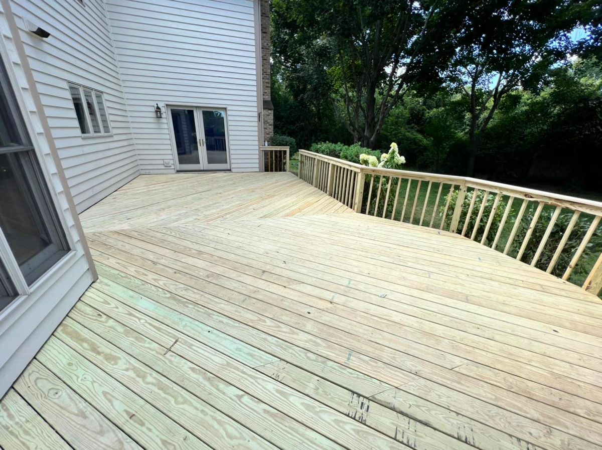 Deck & Patio Installation for Allegiance Remodeling in Gurnee, IL