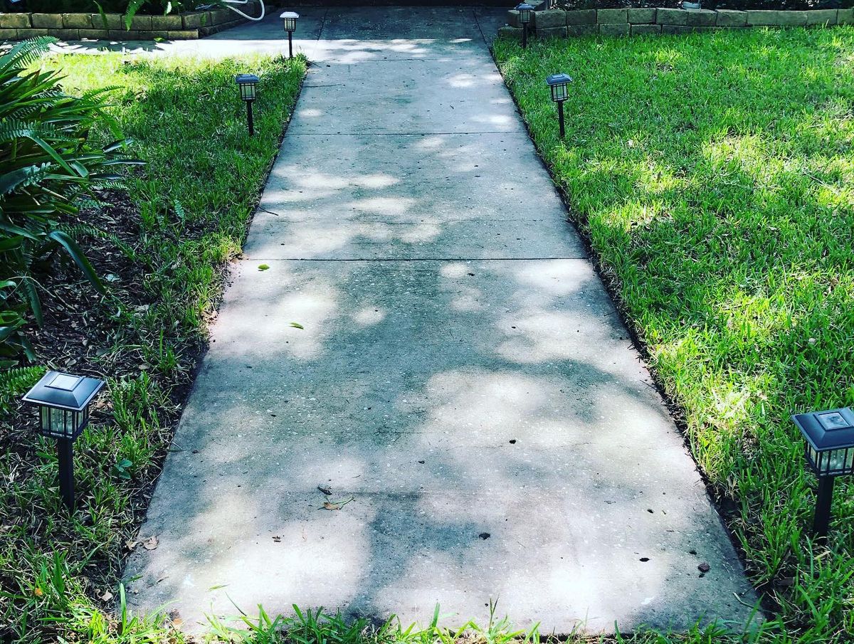 Pressure Washing for Wicked Weeds Propertycare in Tampa, Florida