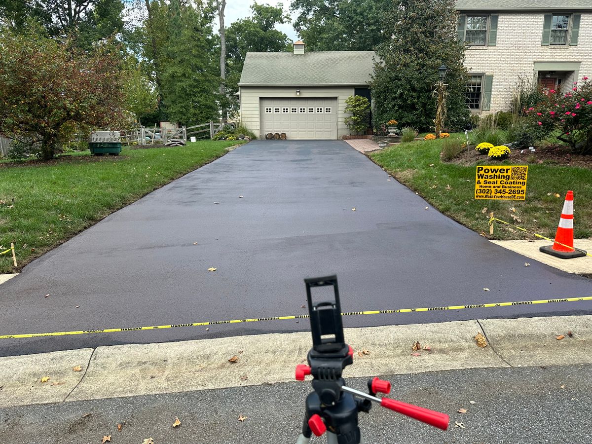 Blacktop Coating and Seal Repair for All Work Services and Construction  in Newark, DE