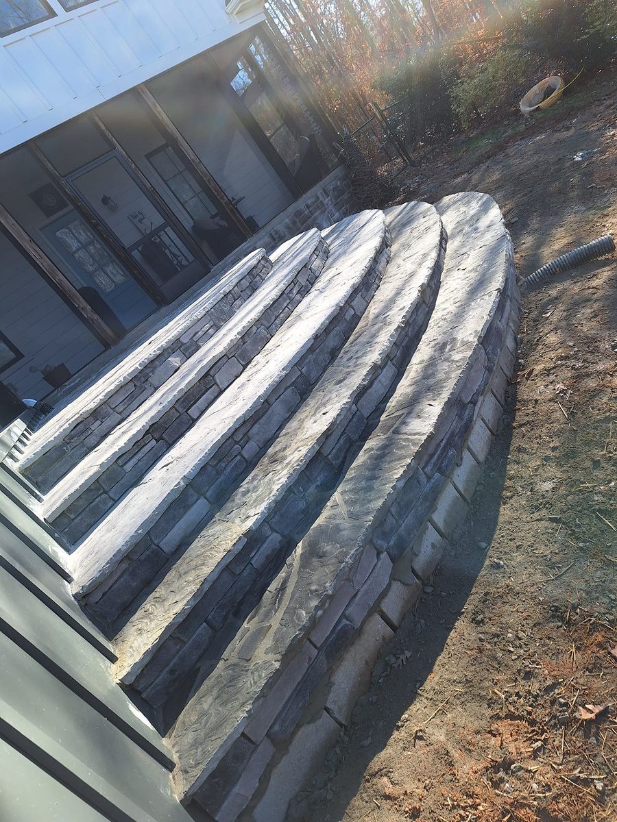 Masonry for PCG LLC in Charlotte, NC