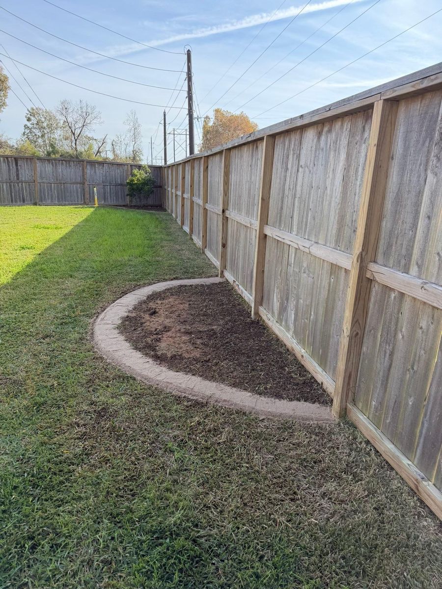 Landscaping for Texas Curb N Borders in Houston, TX