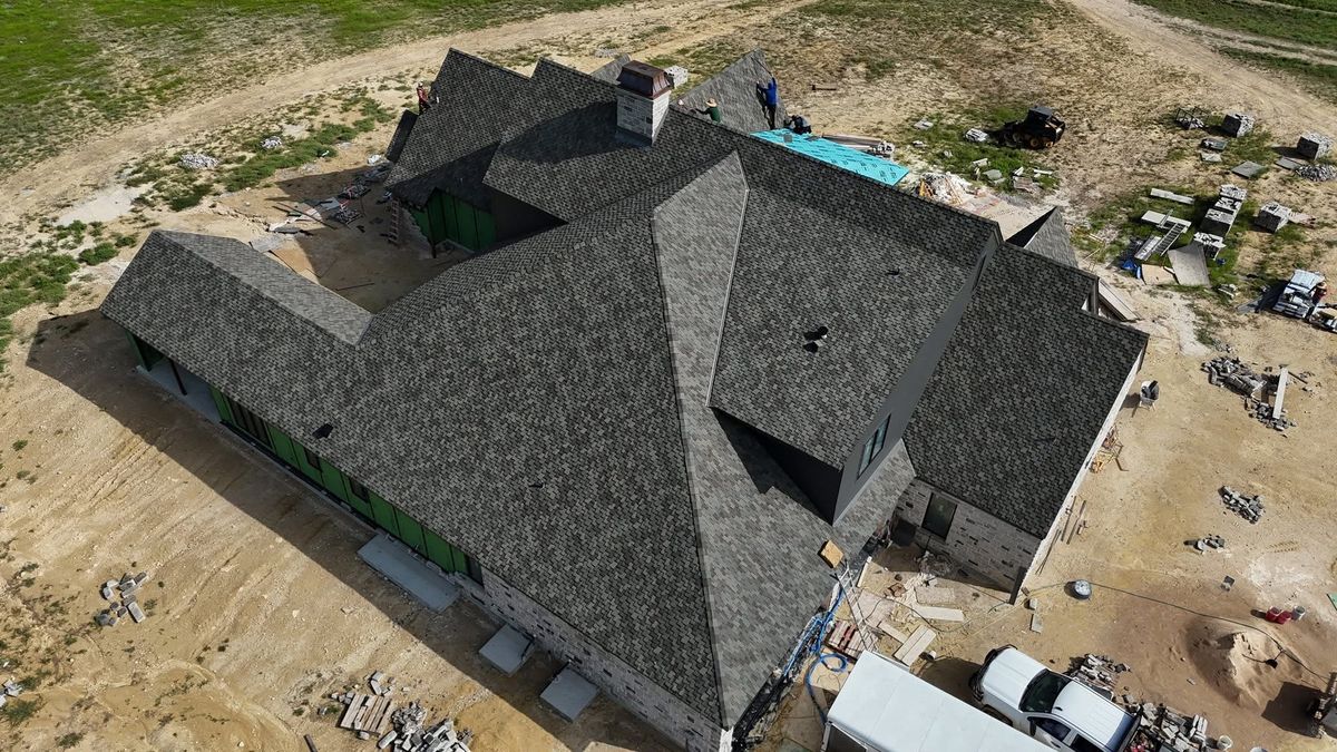 Roof repairs for Barcenas Roofing & Remodeling in San Saba, TX