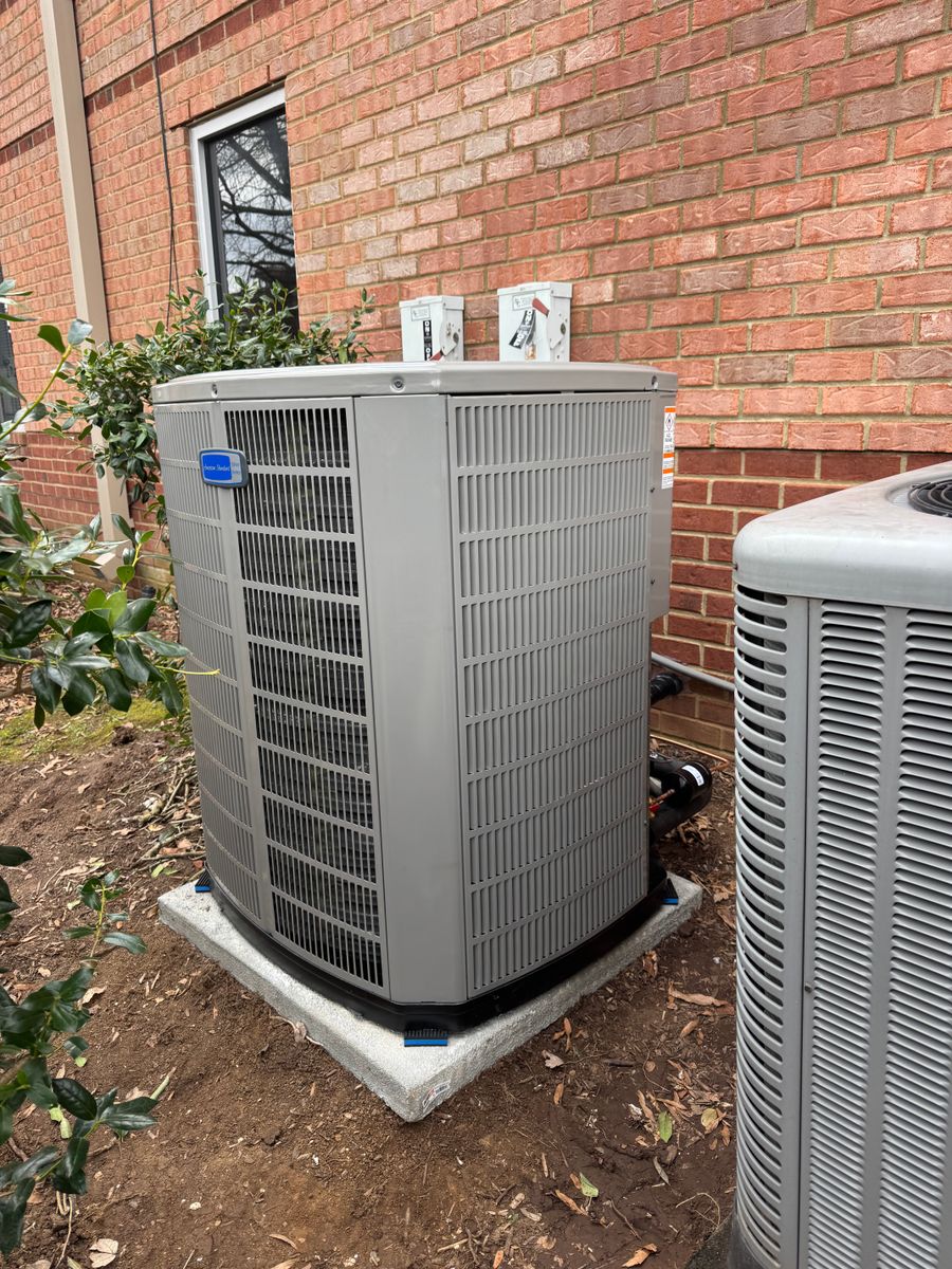 Installation of HVAC Systems for College Grove Service Company in College Grove, TN