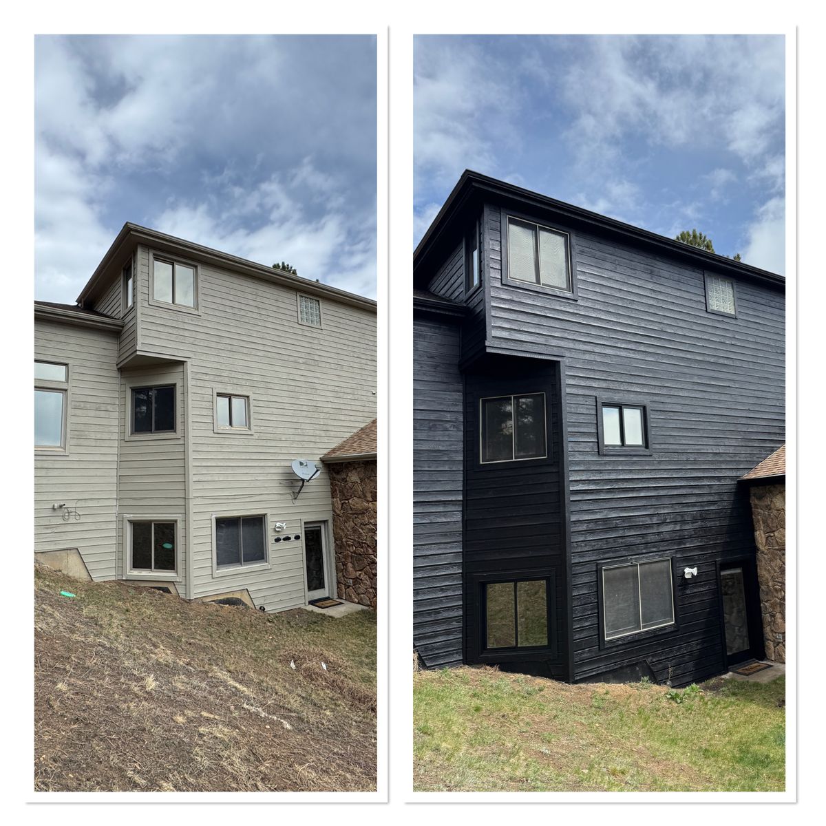 Exterior Painting for Ascend finishes in Arvada, CO