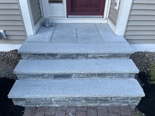 Masonry for Bassett Construction in Groveland, MA