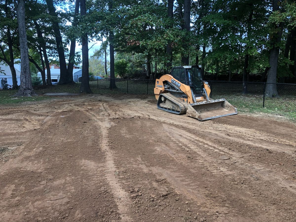 Excavating for Rose Land Services in Pegram, TN