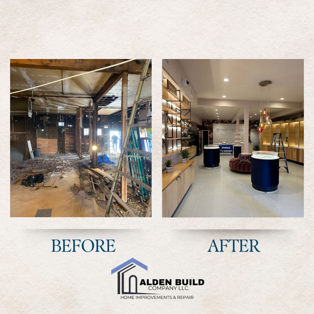Commercial Remodeling Services for Alden Build Co LLC in San Diego, CA