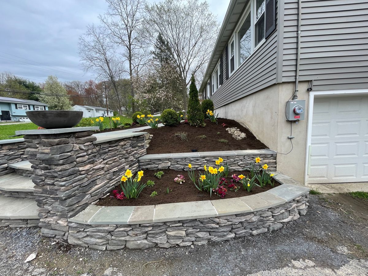Landscape Installations for Ardisi Landscaping & Design in Poughkeepsie, NY 