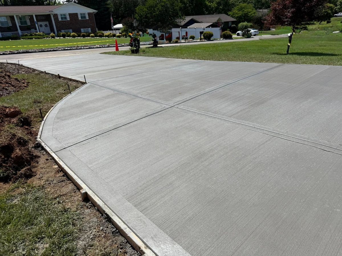 Driveways for Volunteer Site Solutions LLC in Sevierville, TN