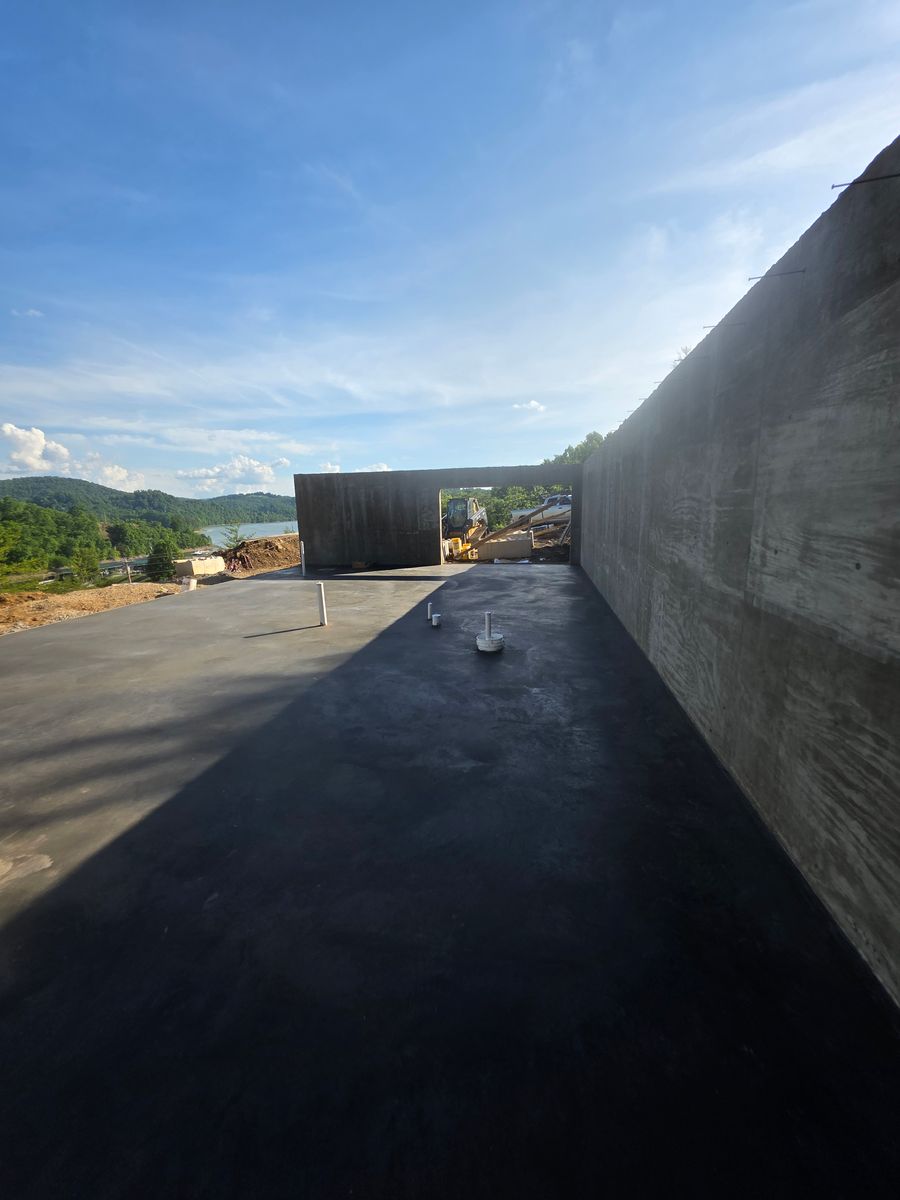Excavation for Clear Path Contracting & Services Inc. in New Tazewell, TN