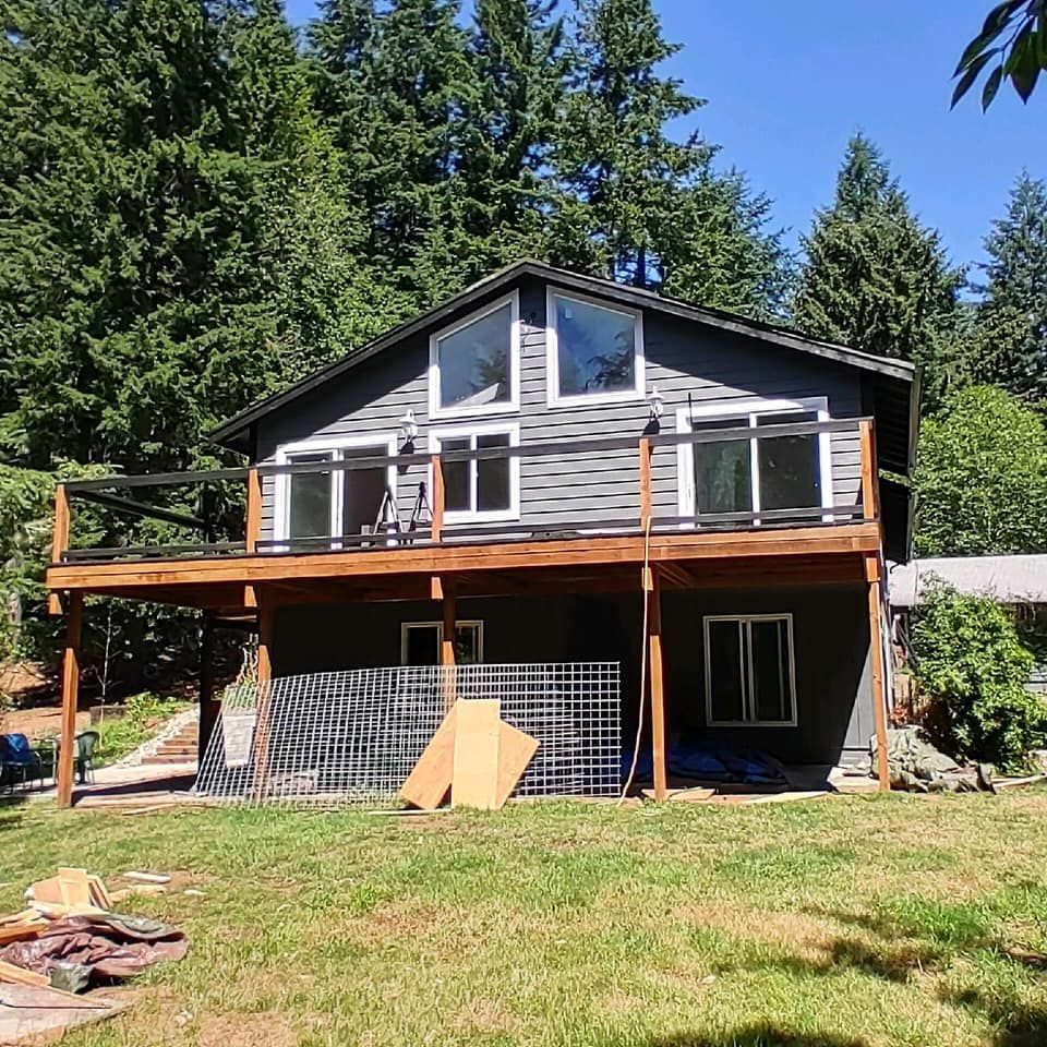 Deck & Patio Installation for Stronghold Construction in Florence, OR