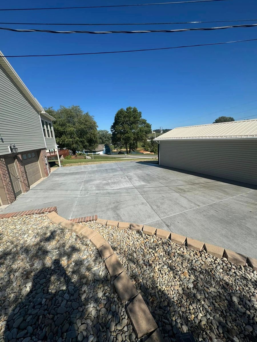 Concrete Slab Construction for Precision Concrete Finishing in Bean Station, TN