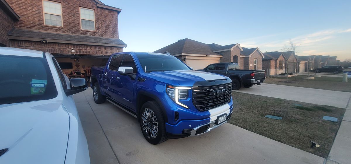 Full & Partial Vehicle Wrap for DB WRAPS in Josephine, TX