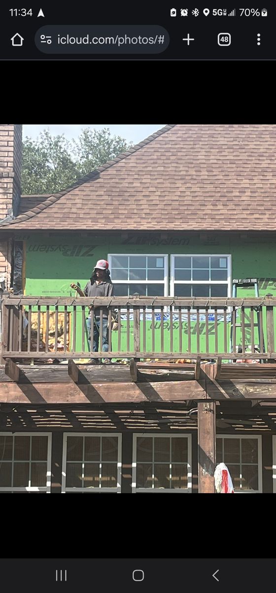 Demolition for Hockley Frame and Siding LLC in Hockley, TX