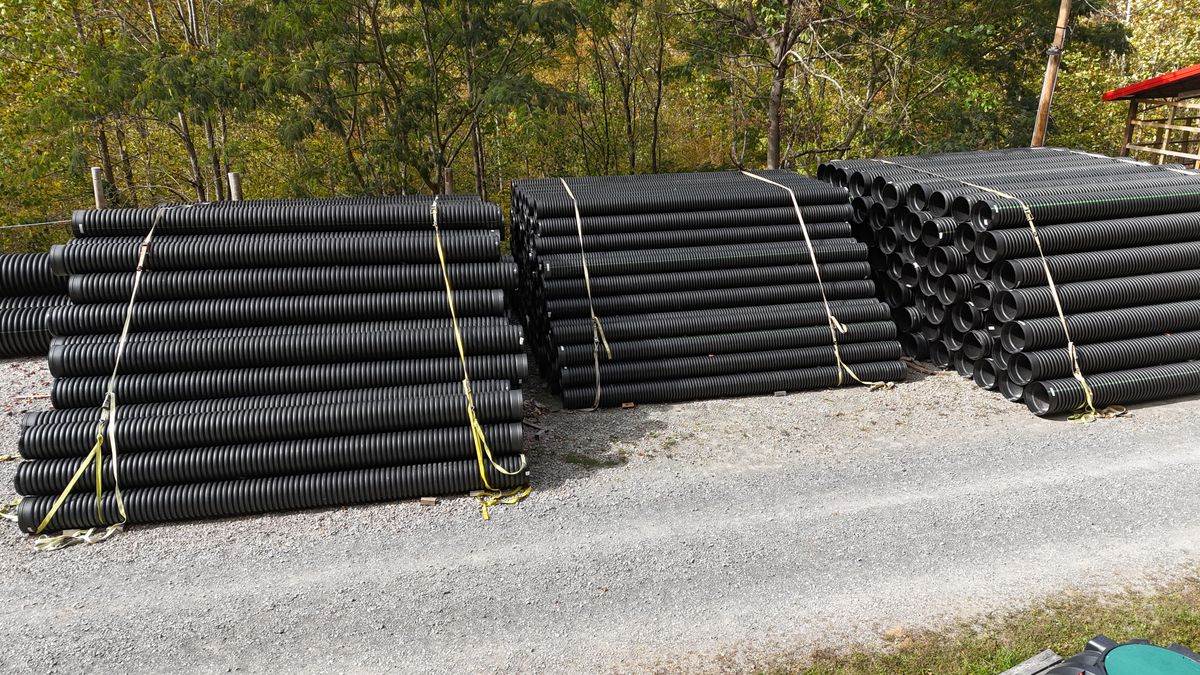 Sale of hdpe waterline for SNL AERATION in Pecks Mill,,  WV