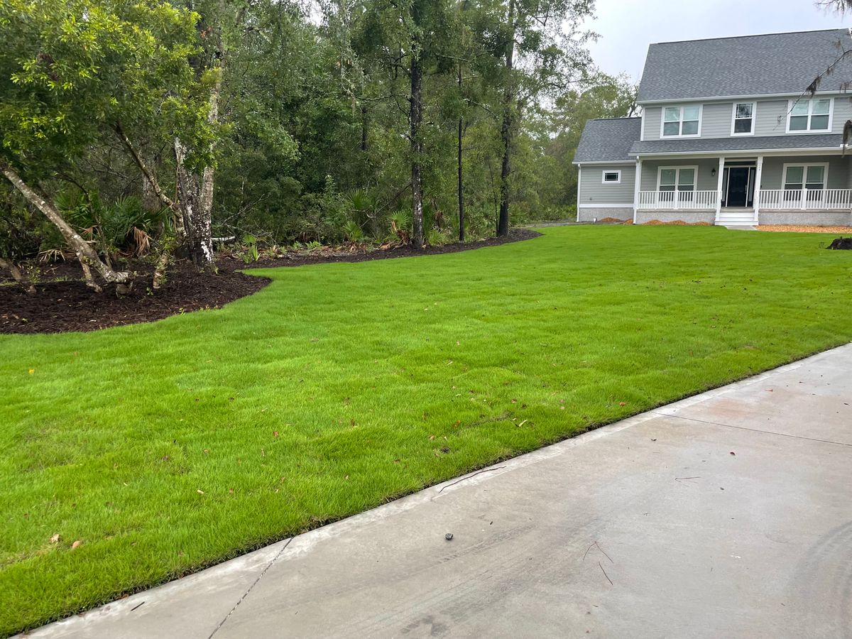 Land Clearing for Golden Isles Greenery in Brunswick, GA