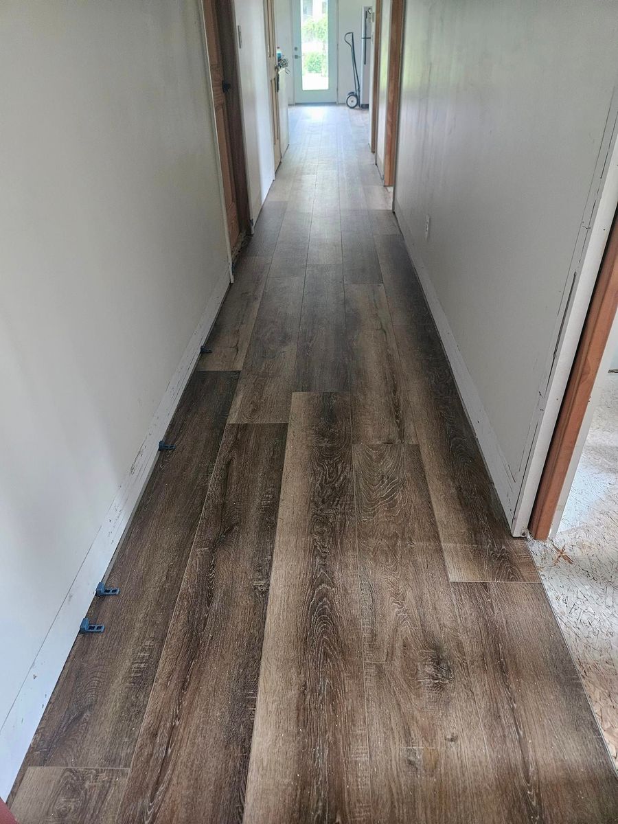 Vinyl Flooring for AVance Flooring in Bridgman, MI