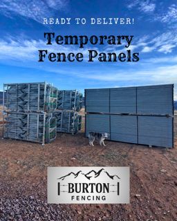 Fence Installation for Burton Fencing in Parowan, UT