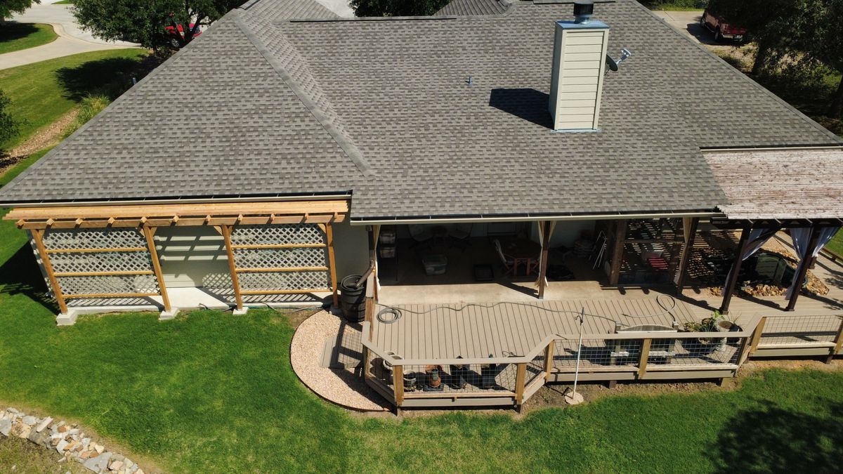 Deck & Patio Installation for Arrowhead Building Co. LLC in Highland Lakes, TX