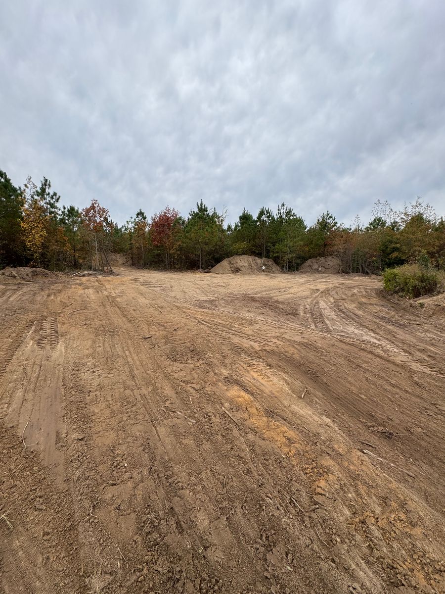 Drainage & Erosion Control for JFS Outdoor Services in Aiken, SC