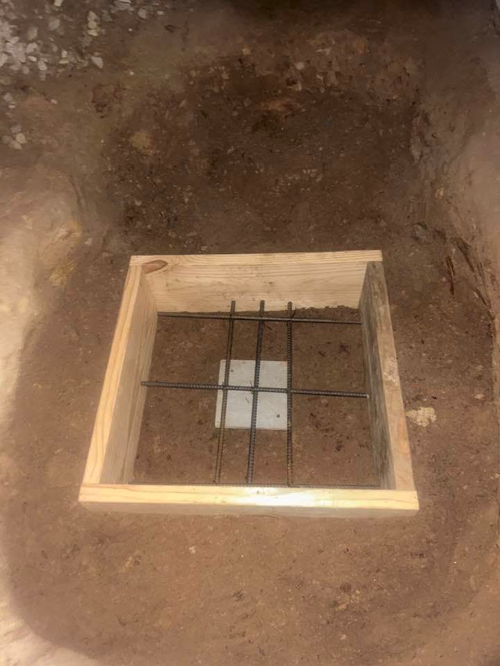 Trench Dig Outs for Vazquez Crawlspace Services LLC in Durham, NC