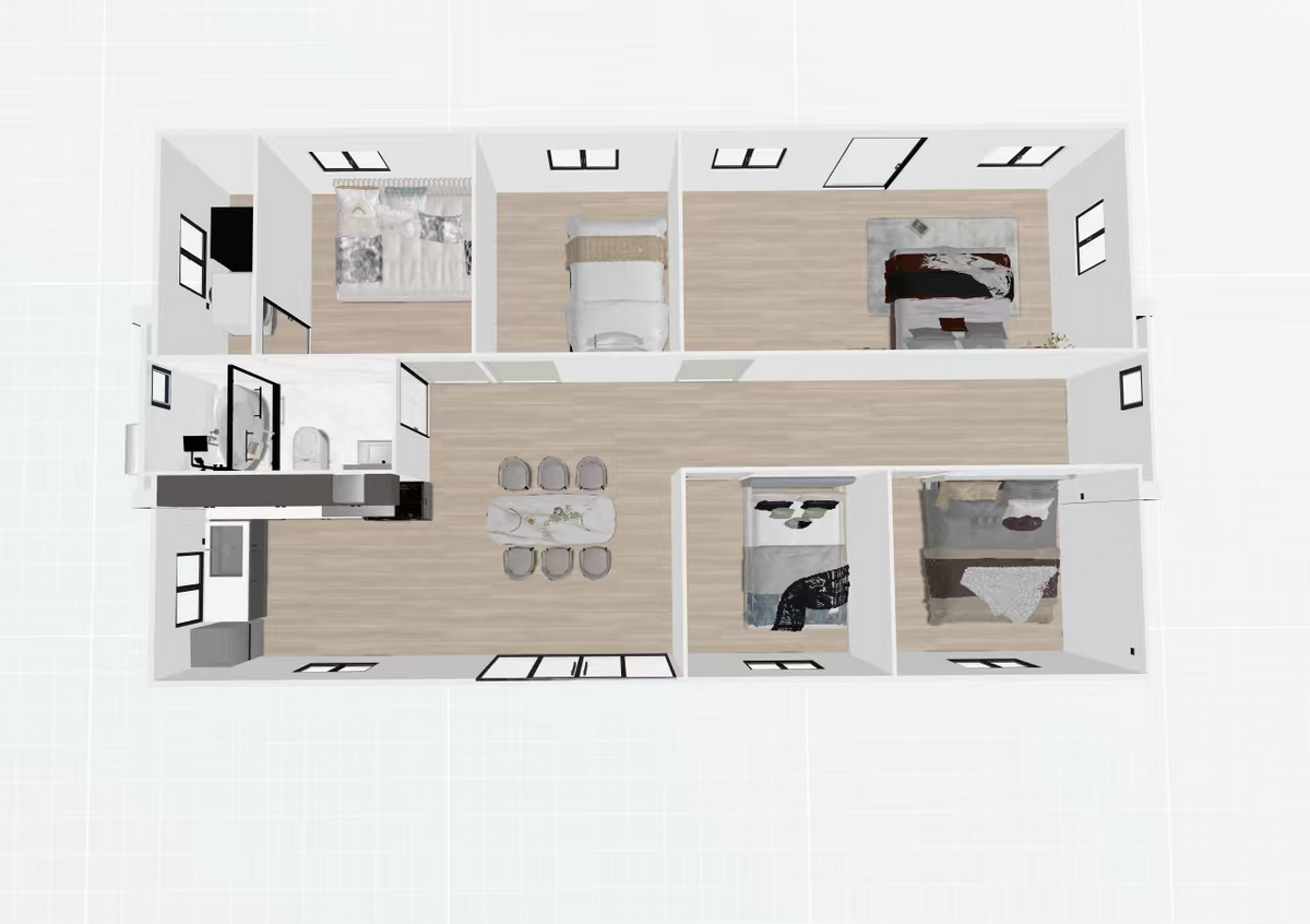 Custom Tiny Homes for NewGen Tiny Homes in Los Angeles, CA
