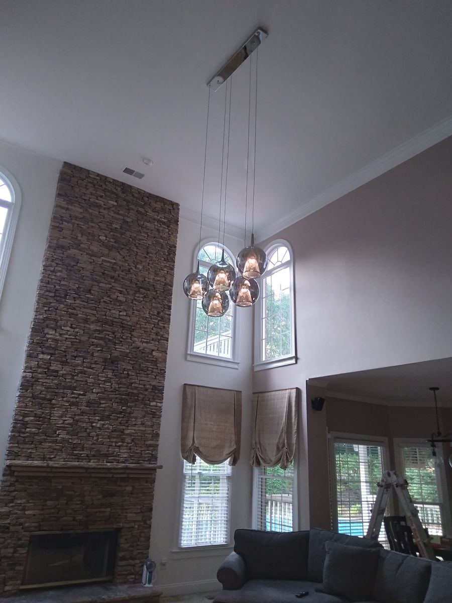 Light Fixture Installation for Atlanta Home Installations in Lawrenceville,  GA