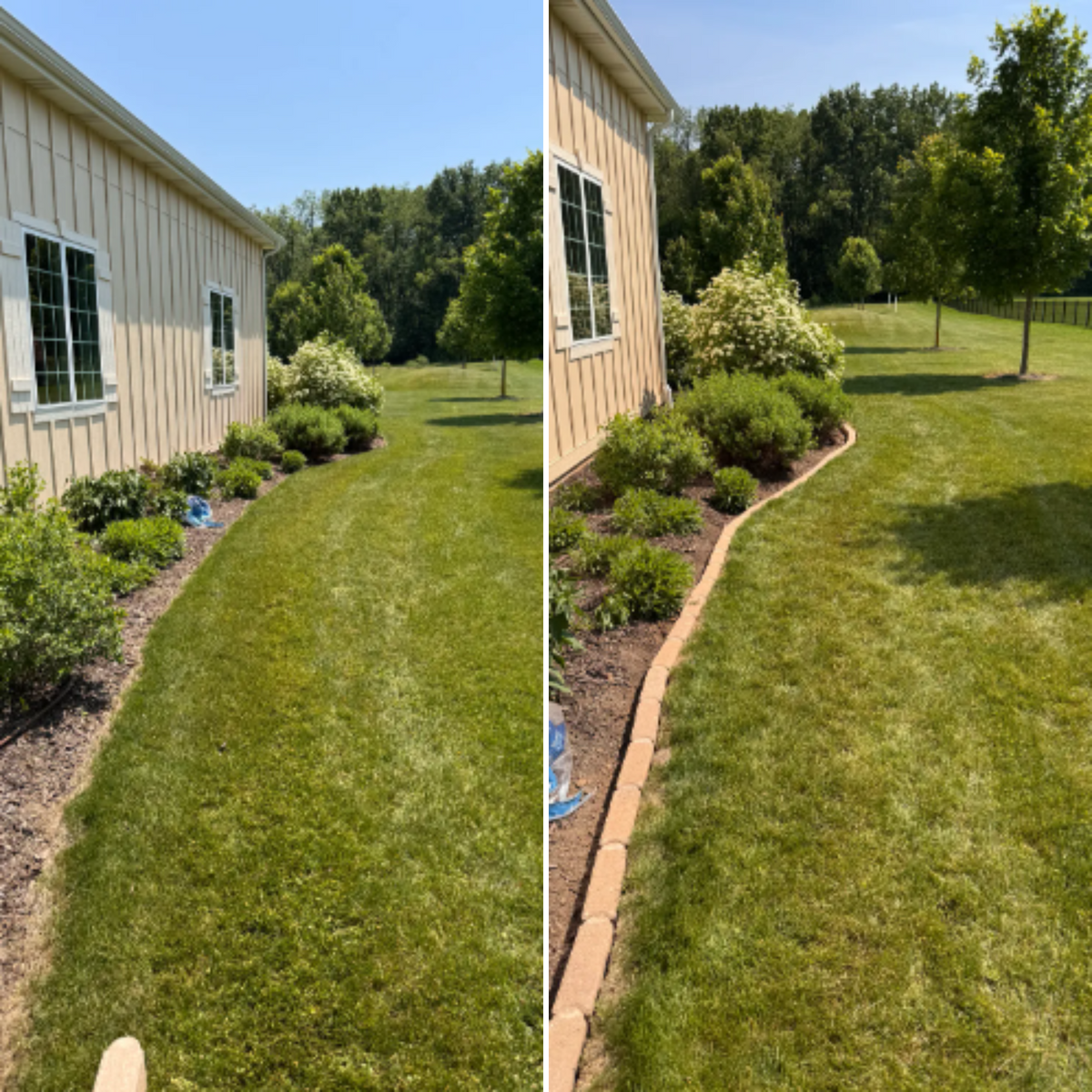 Paver Walkways for H&L Lawn Care LLC in Twin Lakes, WI