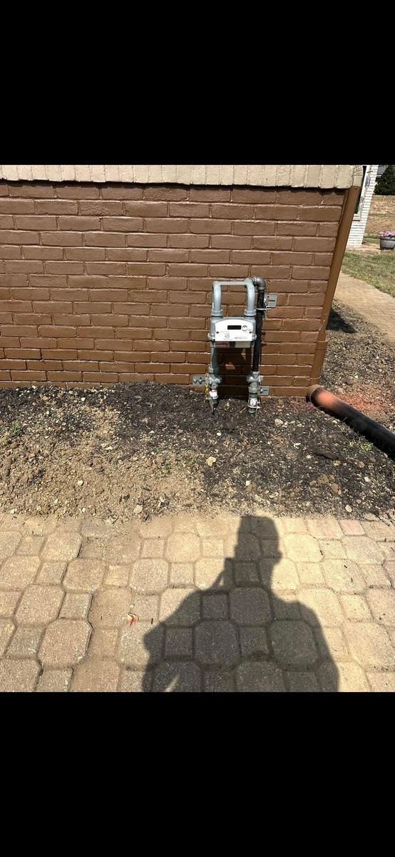 Gas Lines for PK Utilities & Excavation in Beaver County, PA