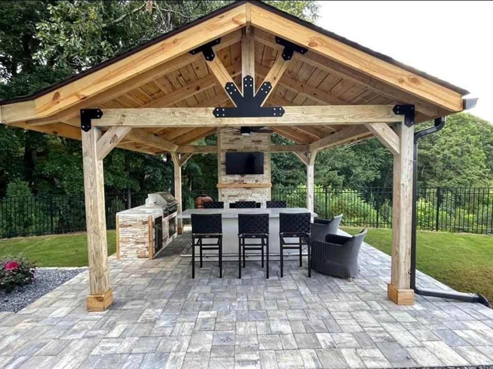 Deck & Patio Installation for Hightower Home Improvement and Garden in Atlanta, GA