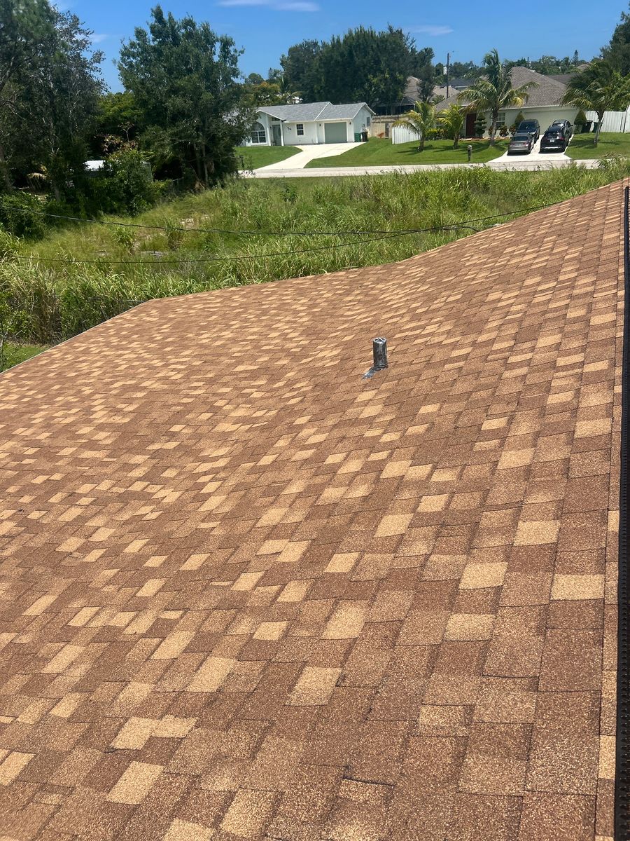 Roof Replacement for Ridgecap Roofing in Port St. Lucie, FL