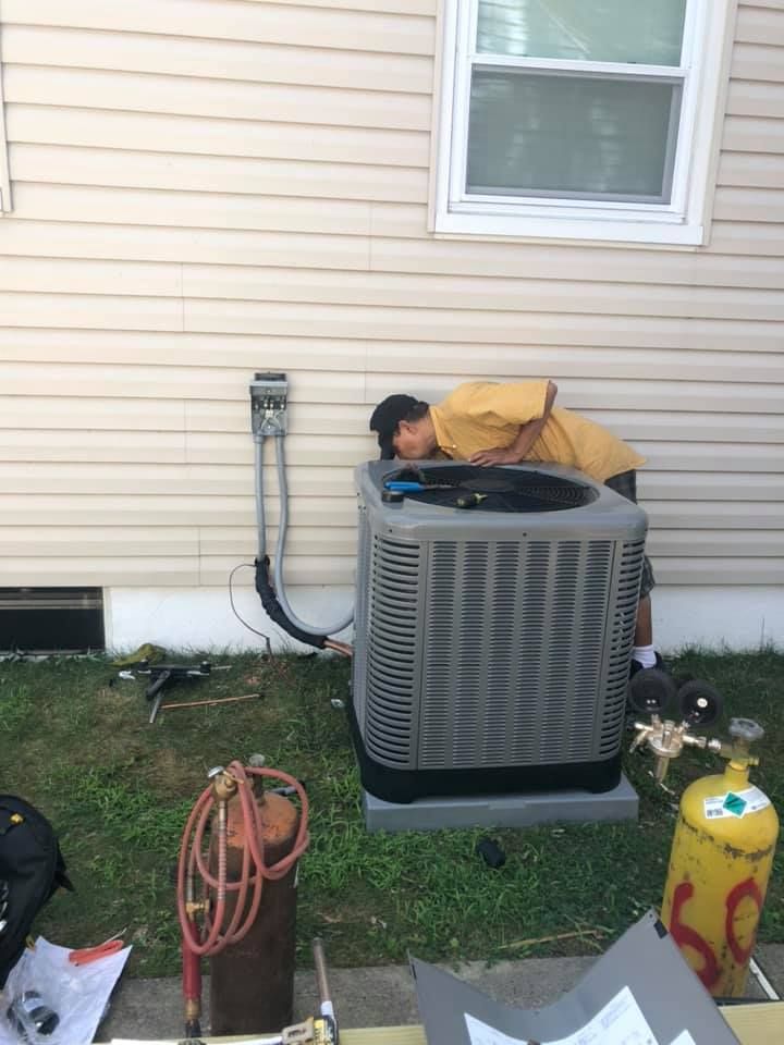 Air Conditioning for JF Mechanical Heating & Air Conditioning in Passaic, NJ
