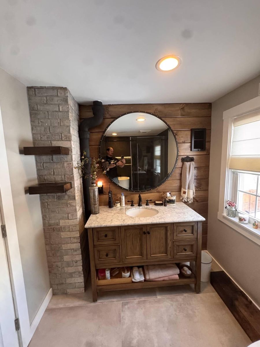 Bathroom Remodel for Property Perfect LLC in Goffstown, NH