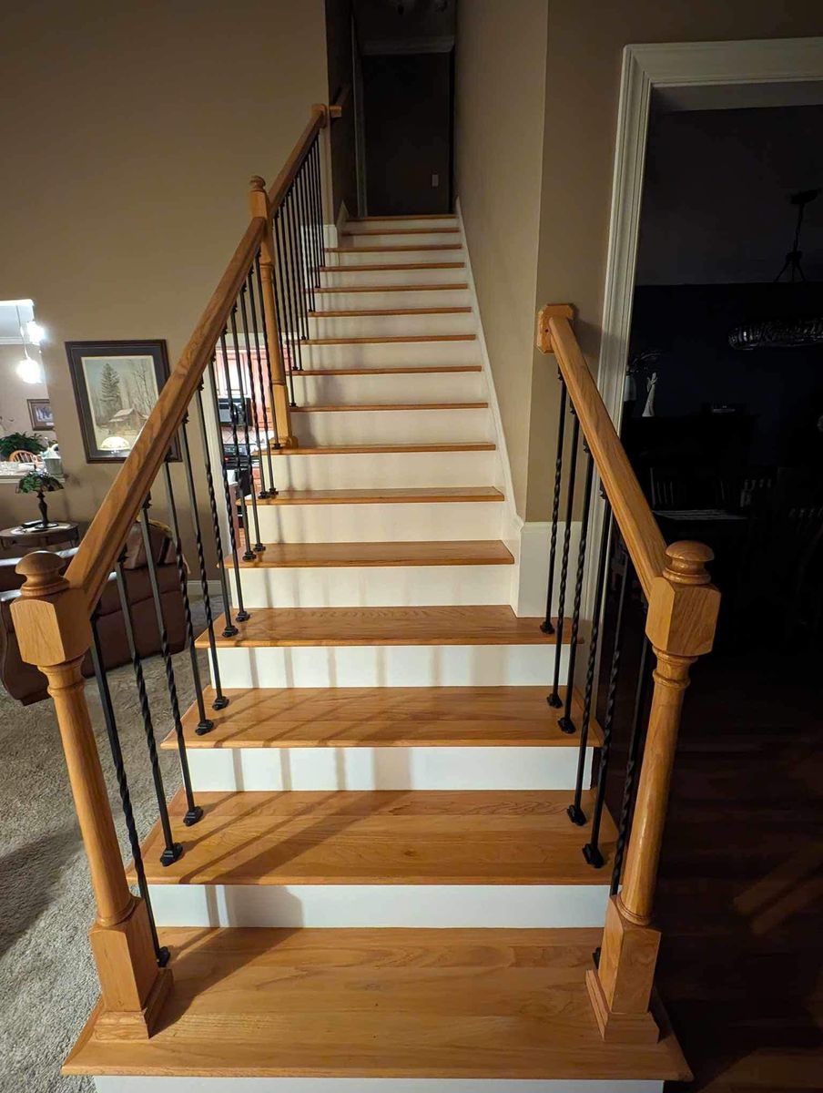 Interior Painting for Strive Painting in Greensboro, NC