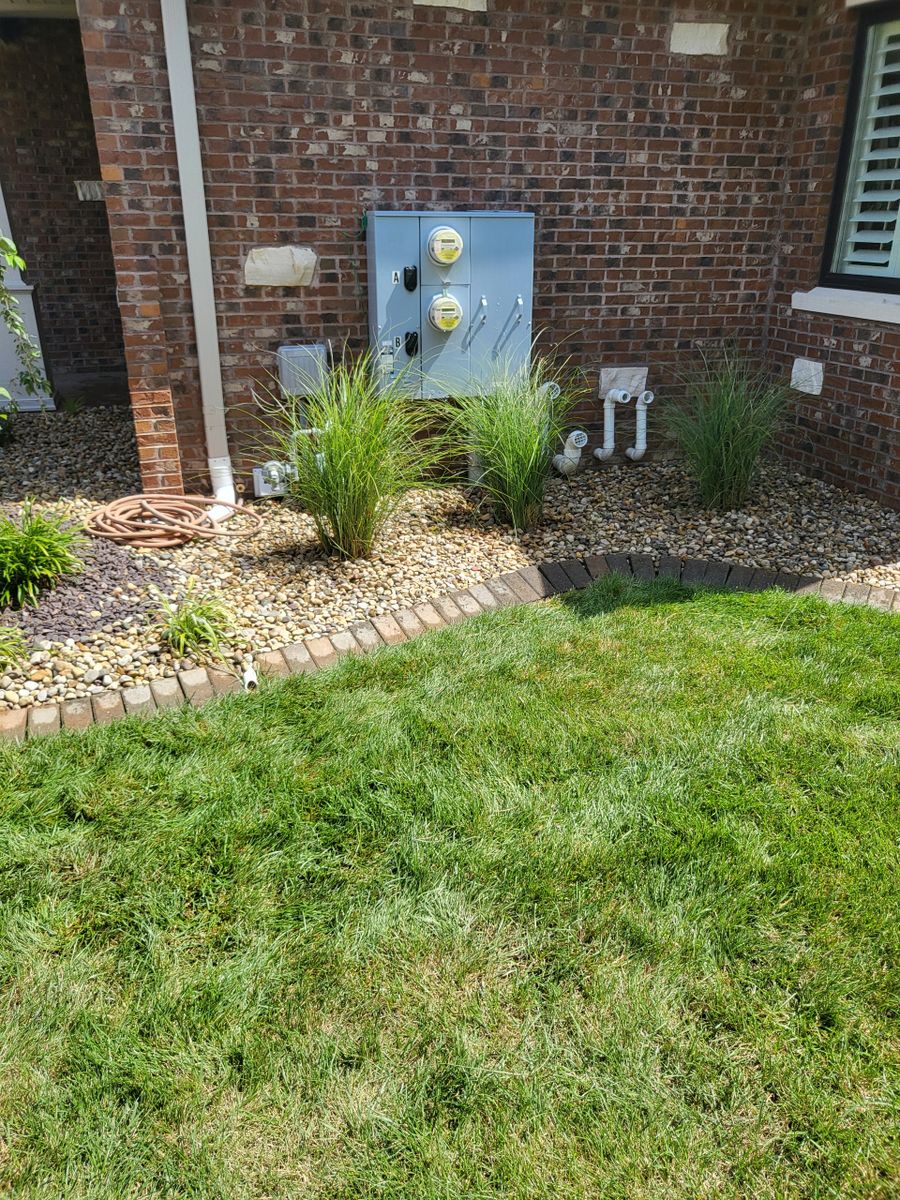 Irrigation Services for Contemporary Landscape in St. Louis, MO