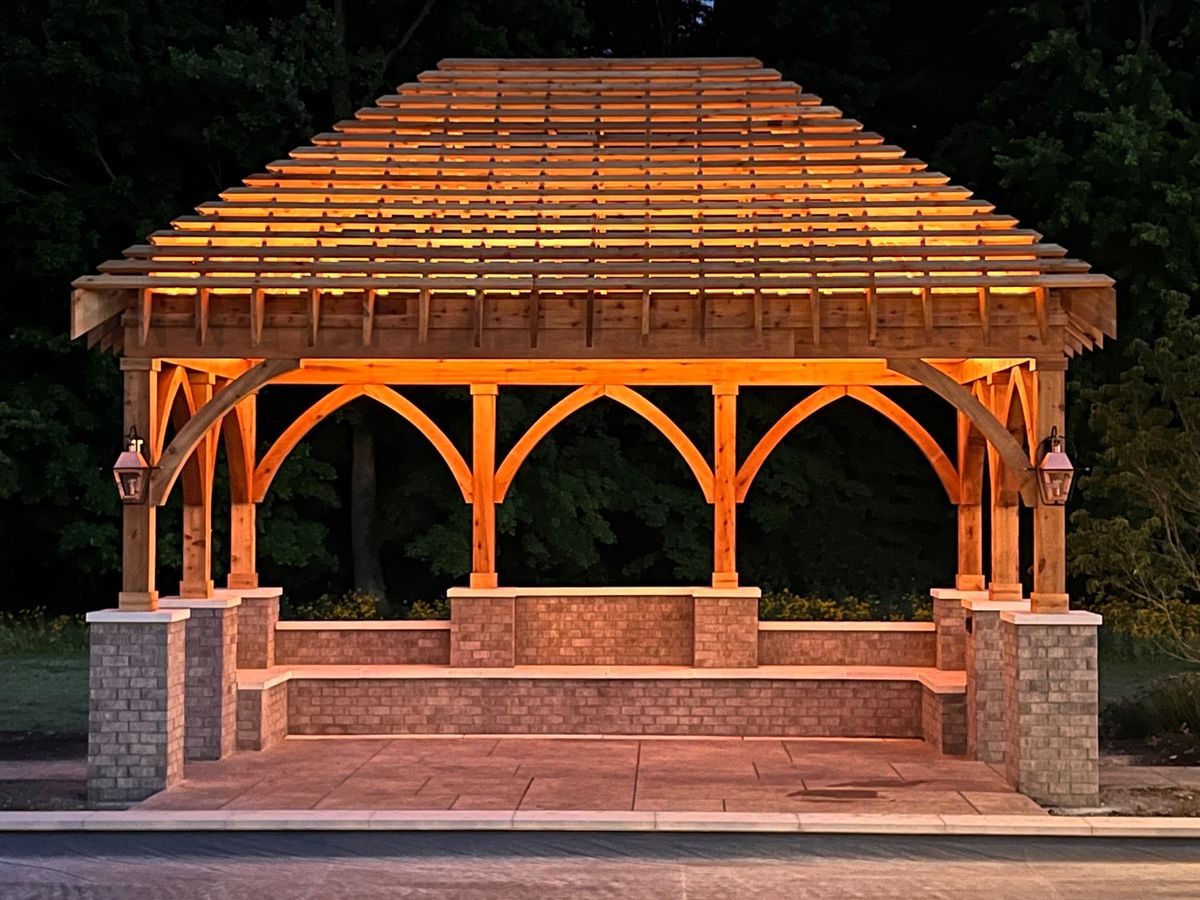 Exterior Structures for KM Shield Construction Services - Indy LLC in Greenfield, IN