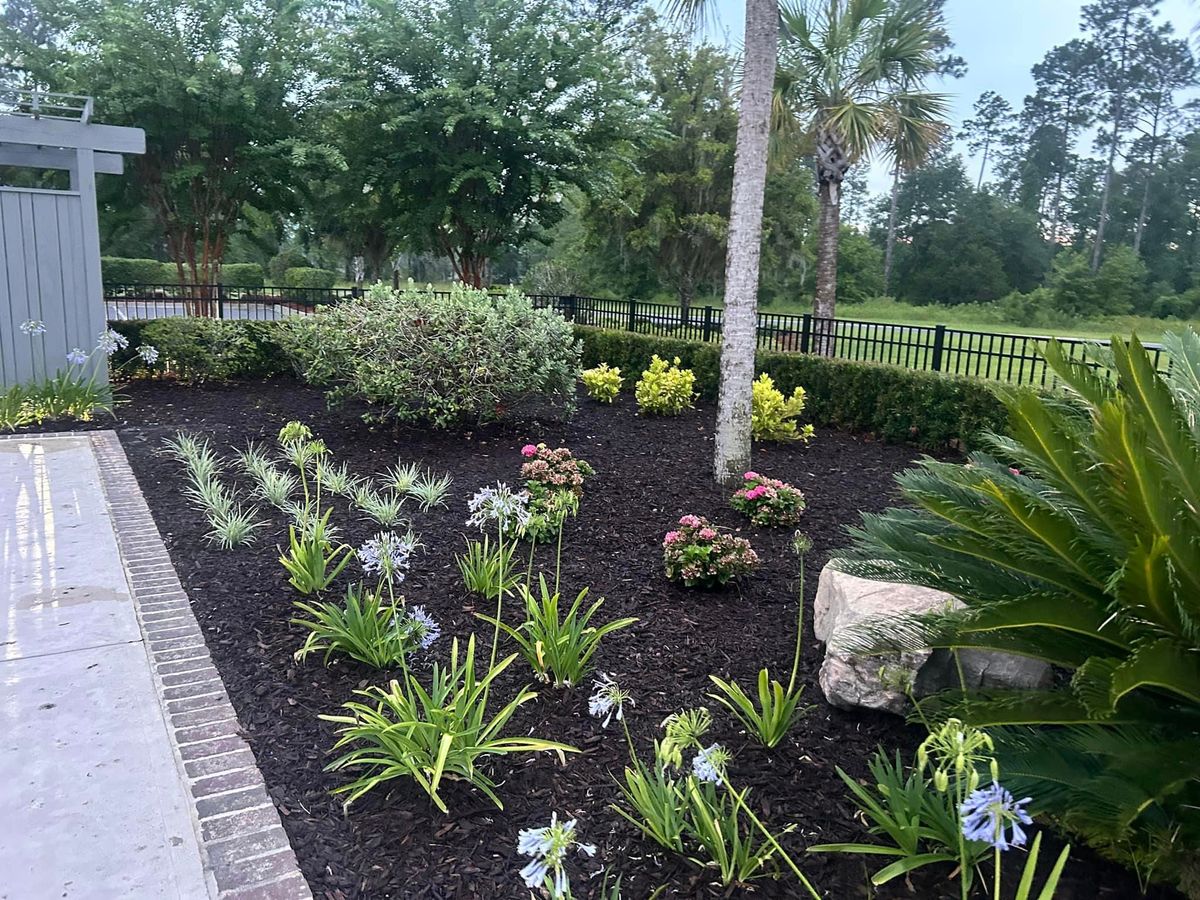 Mulch Installation for Golden Isles Greenery in Brunswick, GA