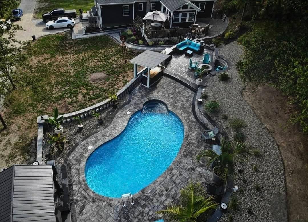 Custom Deck Designs for DiSessa Landscape & Construction in Wantage, NJ