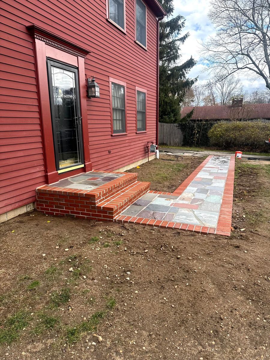 Brickwork for James T. Coughlan Restoration in Brockton, MA