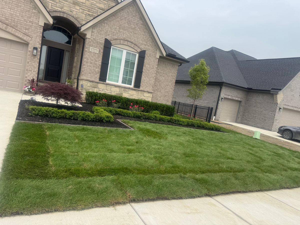 Grading for JA Landscaping in Washington, MI