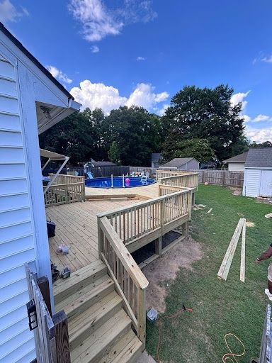Deck & Patio Installation for Supreme Remodeling in Wilson, NC