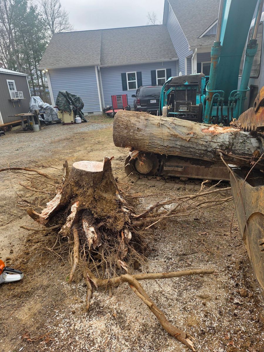 Demolition Services for DC Excavation in Sylva, NC