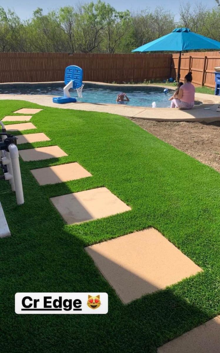 Turf Installation for Creative Edge Co. in San Antonio, TX