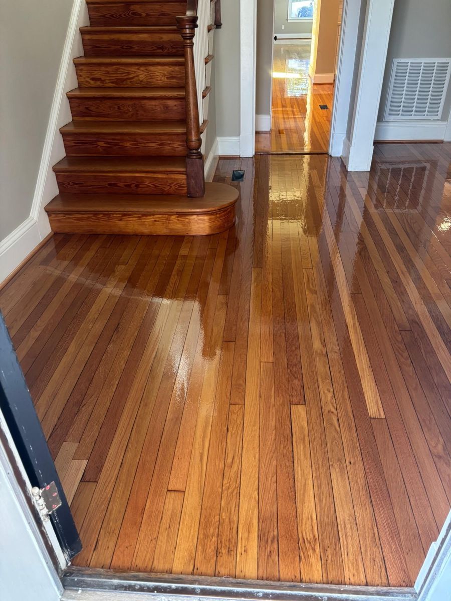 Hardwood Flooring for Jason Tench Flooring LLC in Richmond, VA