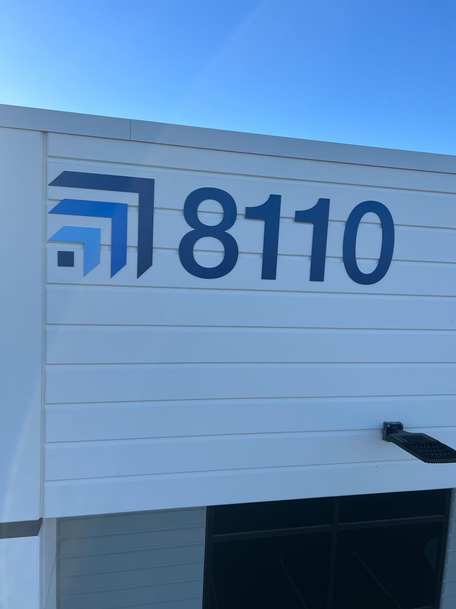 Store Front Signs for MTZ Signs in Janseville, WI